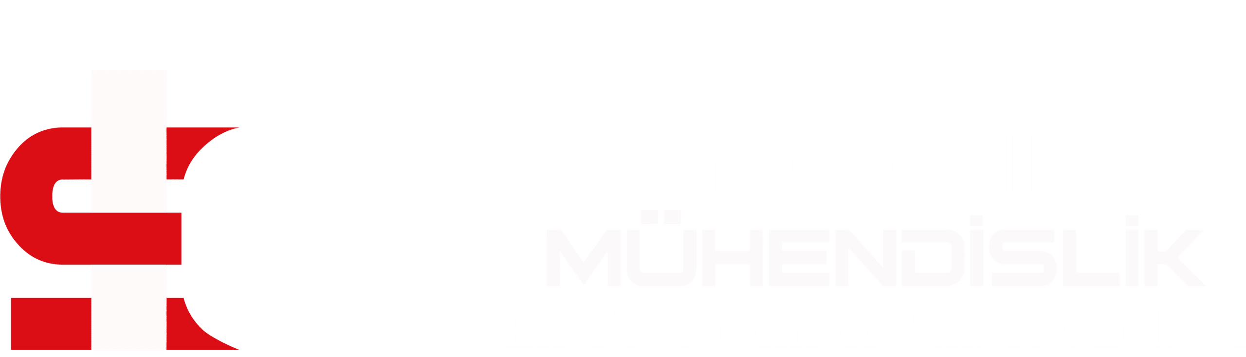 İso Mühendislik - Logo - Beyaz