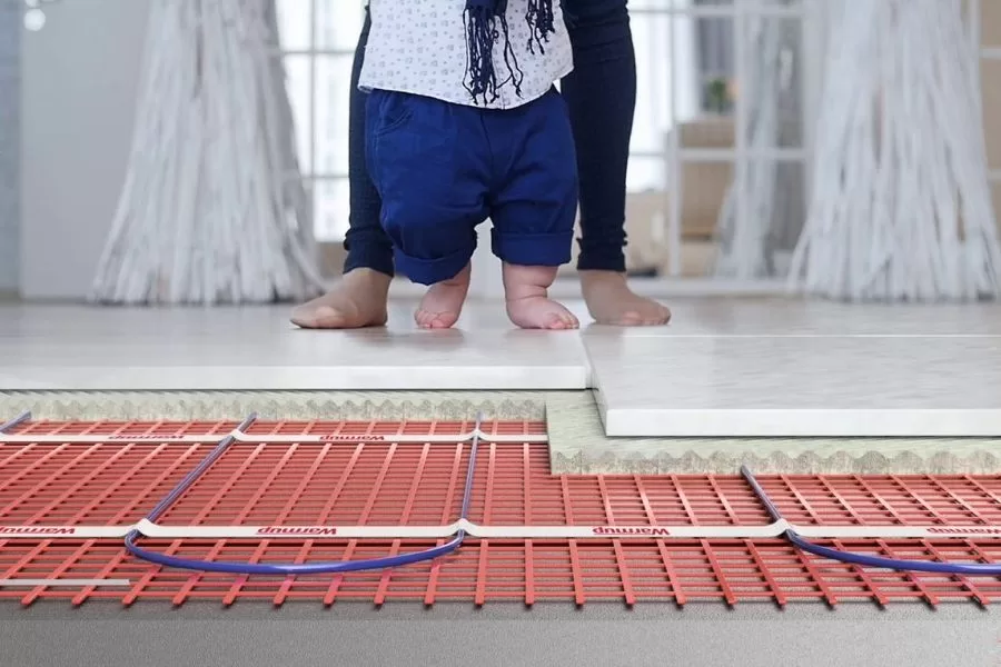 Elektrikli Yerden Isıtma Nedir