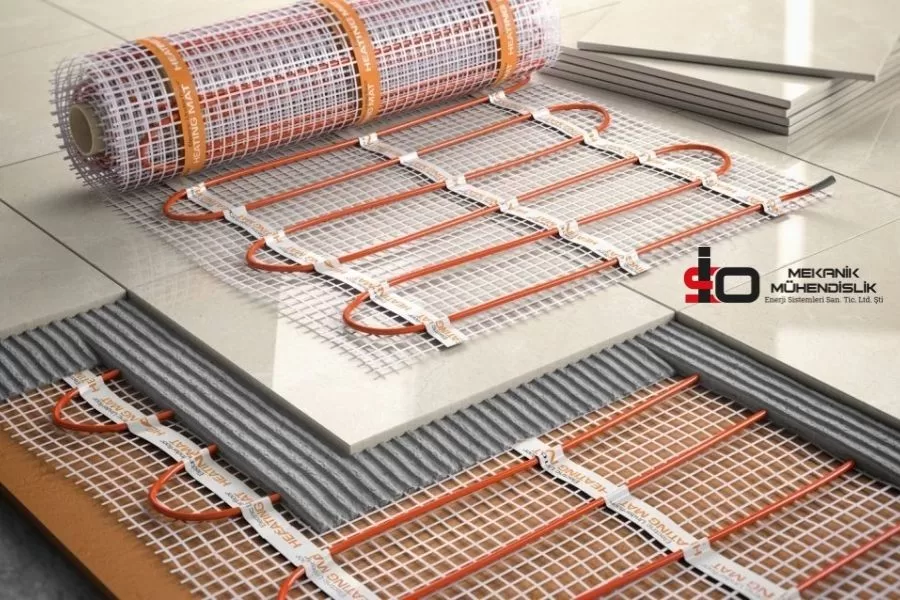 Elektrikli Yerden Isıtma Fiyatları